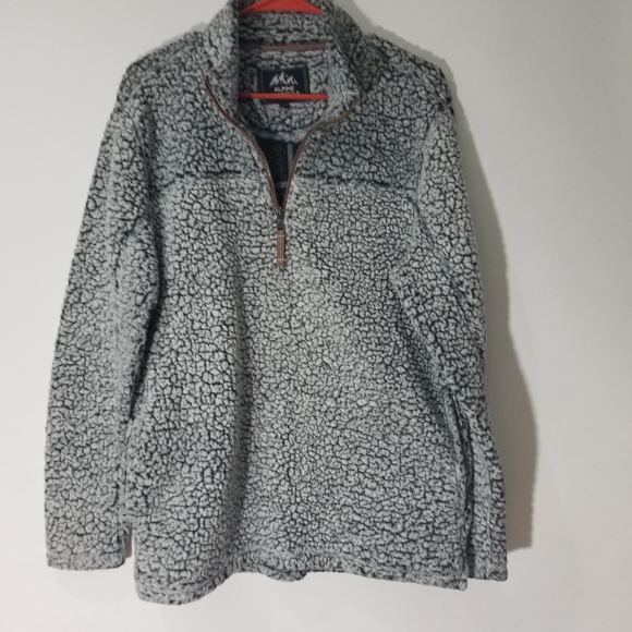 members mark sherpa pullover